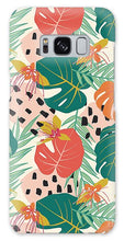 Load image into Gallery viewer, Jungle Floral Pattern  - Phone Case
