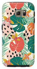 Load image into Gallery viewer, Jungle Floral Pattern  - Phone Case

