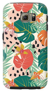 Jungle Floral Pattern  - Phone Case