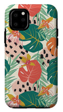 Load image into Gallery viewer, Jungle Floral Pattern  - Phone Case
