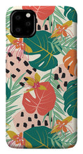 Load image into Gallery viewer, Jungle Floral Pattern  - Phone Case
