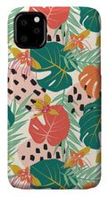 Load image into Gallery viewer, Jungle Floral Pattern  - Phone Case
