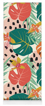Load image into Gallery viewer, Jungle Floral Pattern  - Yoga Mat
