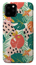 Load image into Gallery viewer, Jungle Floral Pattern  - Phone Case
