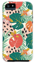 Load image into Gallery viewer, Jungle Floral Pattern  - Phone Case
