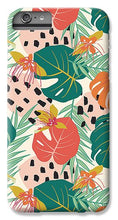 Load image into Gallery viewer, Jungle Floral Pattern  - Phone Case

