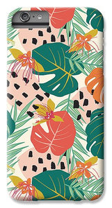 Jungle Floral Pattern  - Phone Case