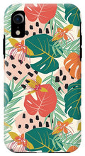 Load image into Gallery viewer, Jungle Floral Pattern  - Phone Case
