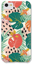 Load image into Gallery viewer, Jungle Floral Pattern  - Phone Case
