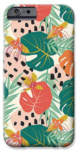 Load image into Gallery viewer, Jungle Floral Pattern  - Phone Case
