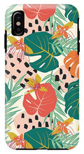 Load image into Gallery viewer, Jungle Floral Pattern  - Phone Case

