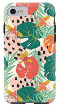 Load image into Gallery viewer, Jungle Floral Pattern  - Phone Case
