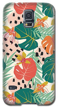 Load image into Gallery viewer, Jungle Floral Pattern  - Phone Case
