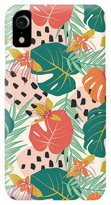 Jungle Floral Pattern  - Phone Case