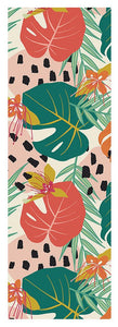 Jungle Floral Pattern  - Yoga Mat