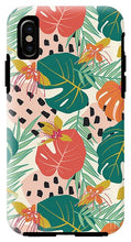 Load image into Gallery viewer, Jungle Floral Pattern  - Phone Case

