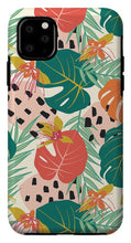 Load image into Gallery viewer, Jungle Floral Pattern  - Phone Case
