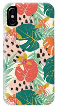 Load image into Gallery viewer, Jungle Floral Pattern  - Phone Case
