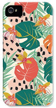 Load image into Gallery viewer, Jungle Floral Pattern  - Phone Case
