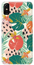 Load image into Gallery viewer, Jungle Floral Pattern  - Phone Case
