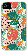 Load image into Gallery viewer, Jungle Floral Pattern  - Phone Case
