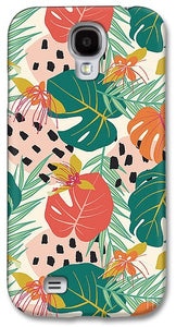 Jungle Floral Pattern  - Phone Case