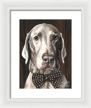 Load image into Gallery viewer, Klauss - Framed Print
