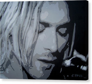 Kurt Cobain - Canvas Print
