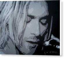 Load image into Gallery viewer, Kurt Cobain - Canvas Print
