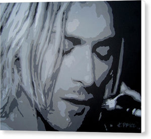 Kurt Cobain - Canvas Print