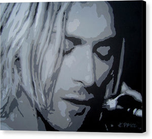Kurt Cobain - Canvas Print