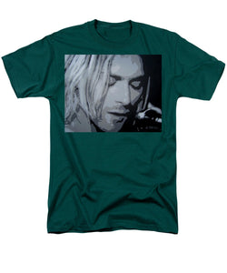 Kurt Cobain - Men's T-Shirt  (Regular Fit)