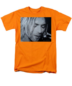 Kurt Cobain - Men's T-Shirt  (Regular Fit)