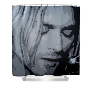 Kurt Cobain - Shower Curtain