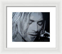 Load image into Gallery viewer, Kurt Cobain - Framed Print
