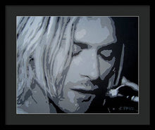 Load image into Gallery viewer, Kurt Cobain - Framed Print
