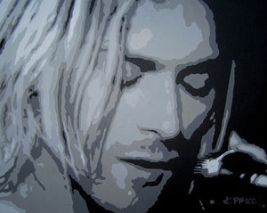 Kurt Cobain - Art Print
