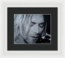 Load image into Gallery viewer, Kurt Cobain - Framed Print
