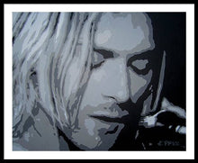 Load image into Gallery viewer, Kurt Cobain - Framed Print

