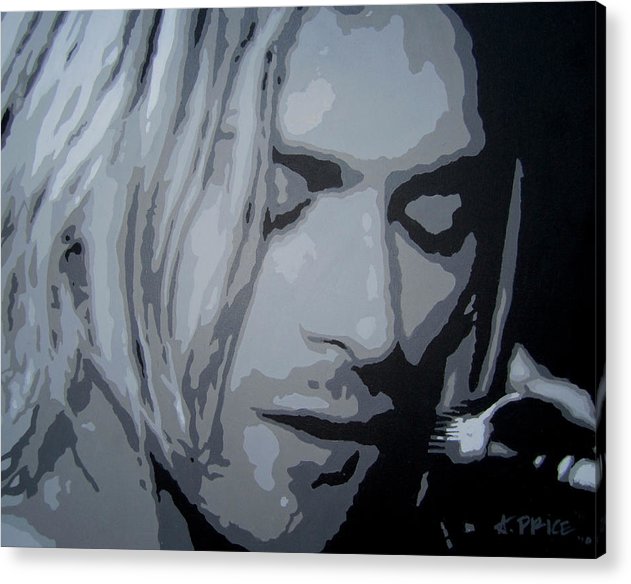 Kurt Cobain - Acrylic Print