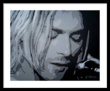 Load image into Gallery viewer, Kurt Cobain - Framed Print
