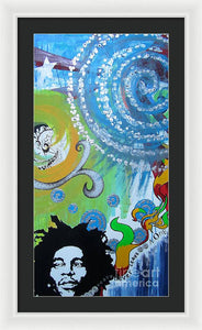Love Alone - Framed Print