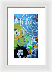 Love Alone - Framed Print