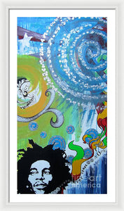 Love Alone - Framed Print