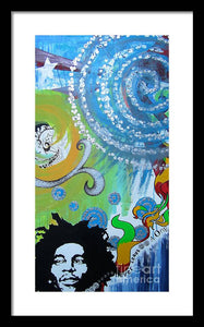 Love Alone - Framed Print