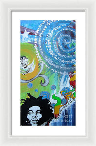Love Alone - Framed Print