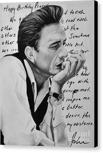 Love Letter - Canvas Print
