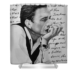 Love Letter - Shower Curtain
