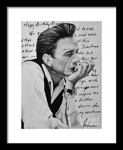 Love Letter - Framed Print