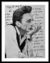 Load image into Gallery viewer, Love Letter - Framed Print
